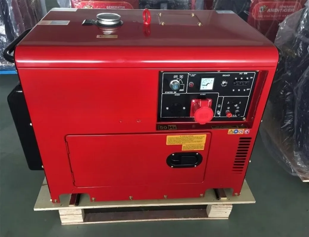Low Noise Canopy Diesel Generator Rainproof Dustproof All Weather Three Phase Industrial Power Generator Outdoor Long Term