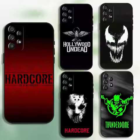 Movie H-Henry H-Hardcore Phone Case For Samsung Galaxy A20,A21s,A22,A31,A32,A52,A53,A72,73,A80 Soft Black Cover