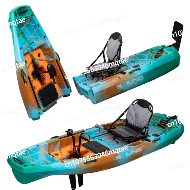 Splicing Canoe Fishing Boat Splitting Boat Is Detachable