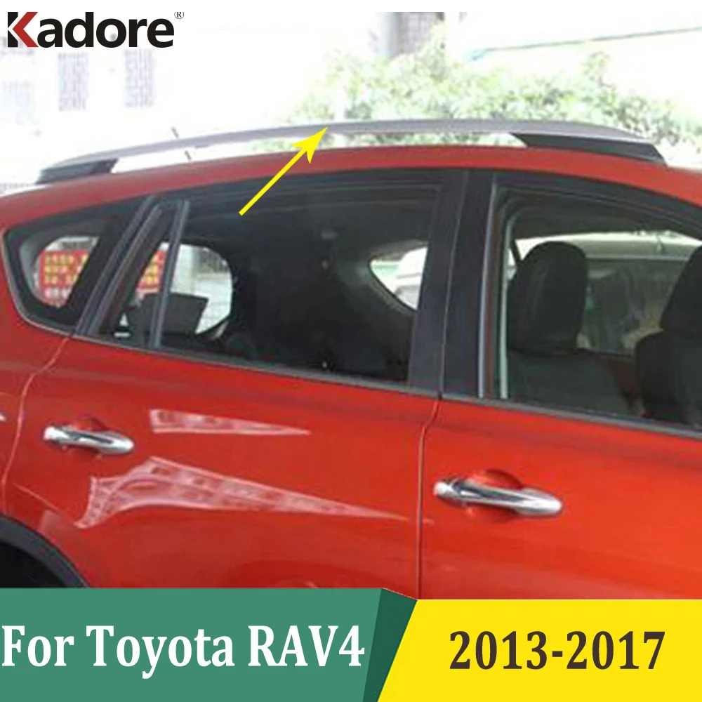 

Багажник на крышу с винтами для Toyota RAV4 RAV 4 2013 2014 2015 2016 2017