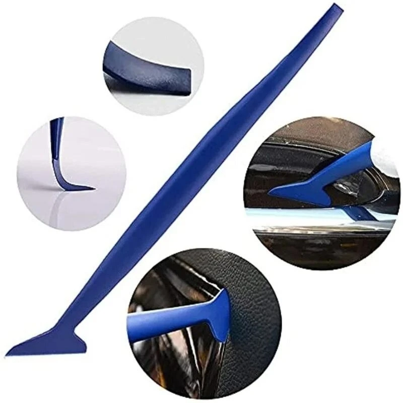 Car Wrapping Tool Automotive Scraper Cutter Wrap Tool Cutter and Corner Squeegee for Car Wrapping