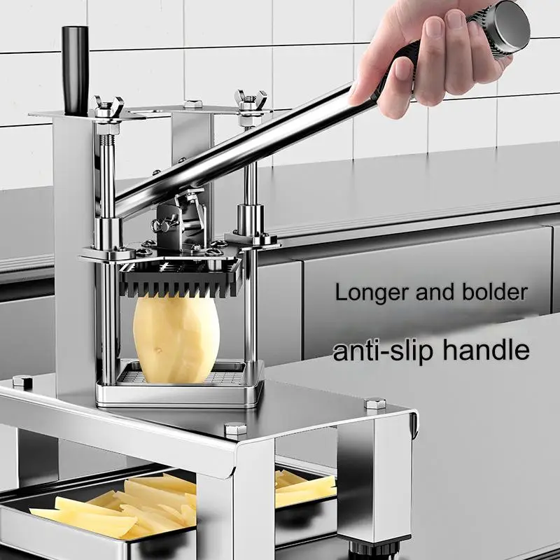 

Commercial Kitchen Tools Electric Mini Cucumber Bar Cutting Machine/Vertical Fries Cutter/Potato French Home Potato Cutter