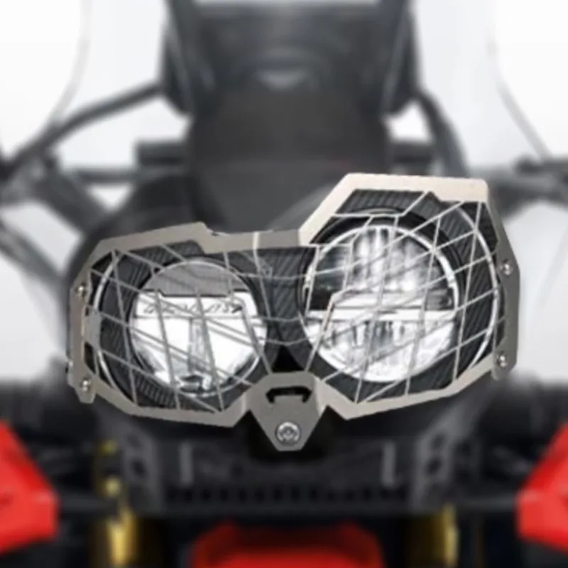 

For Honda CRF 250L CRF300L Rally 2017-2018-2019-2020-2022-2023 Motorcycle Accessories Headlight Head Light Guard Protector Cover
