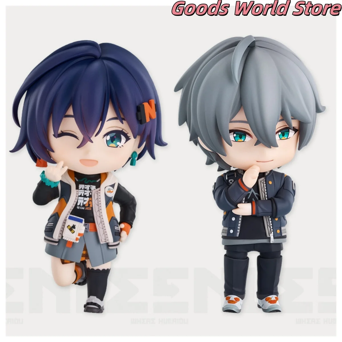 

В наличии фигурка Belle Wise модель орнамент оригинальный товар игры ZZZ Zenless Zone Zero косплей костюм Doujin подарок на Хэллоуин