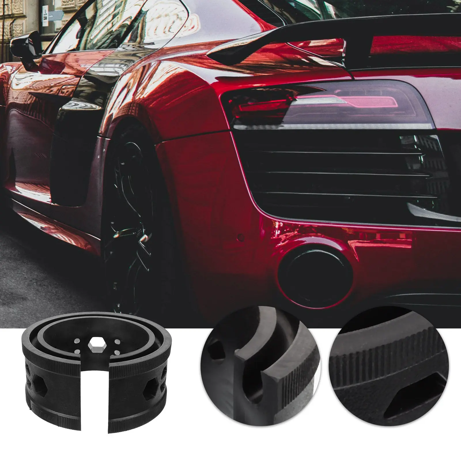 

Car Suspension Shock Absorber Bumper Cushion Coil Spring Booster Shock Buffer for Comfortable Driving Car Spring Rubber