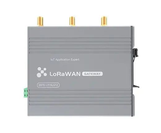 E870-L915LG12 factory cheap price SX1302 27dBm 3km Half Duplex LoRaWAN Gateway lorawan wireless gateway