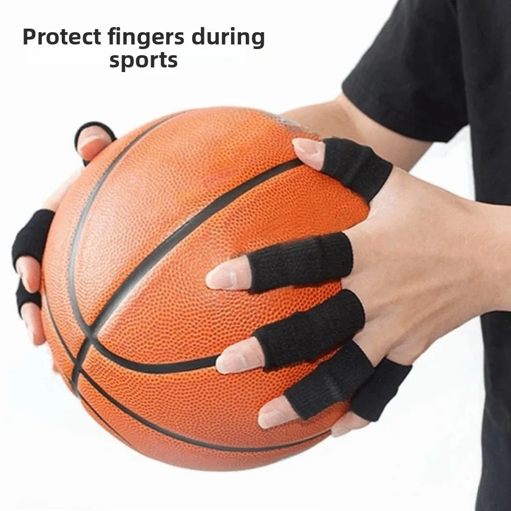 Ergonomic Design Crochet Glove Sets with Finger Covers Breathable Wrist Guard for Crochet Elastic Multi-functional