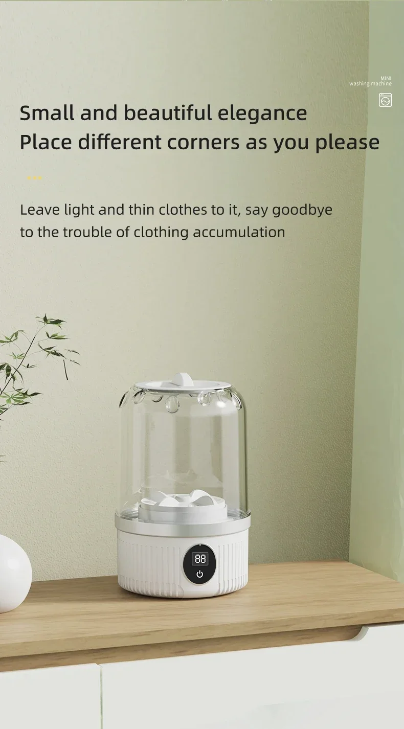 Small Washer Machine