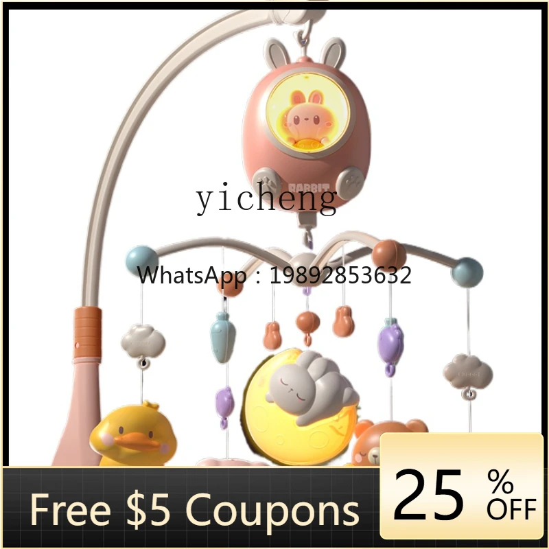 

XL Newborn Bedside Rattle Stroller Rotating Puzzle Bed Hanging Bed Bell