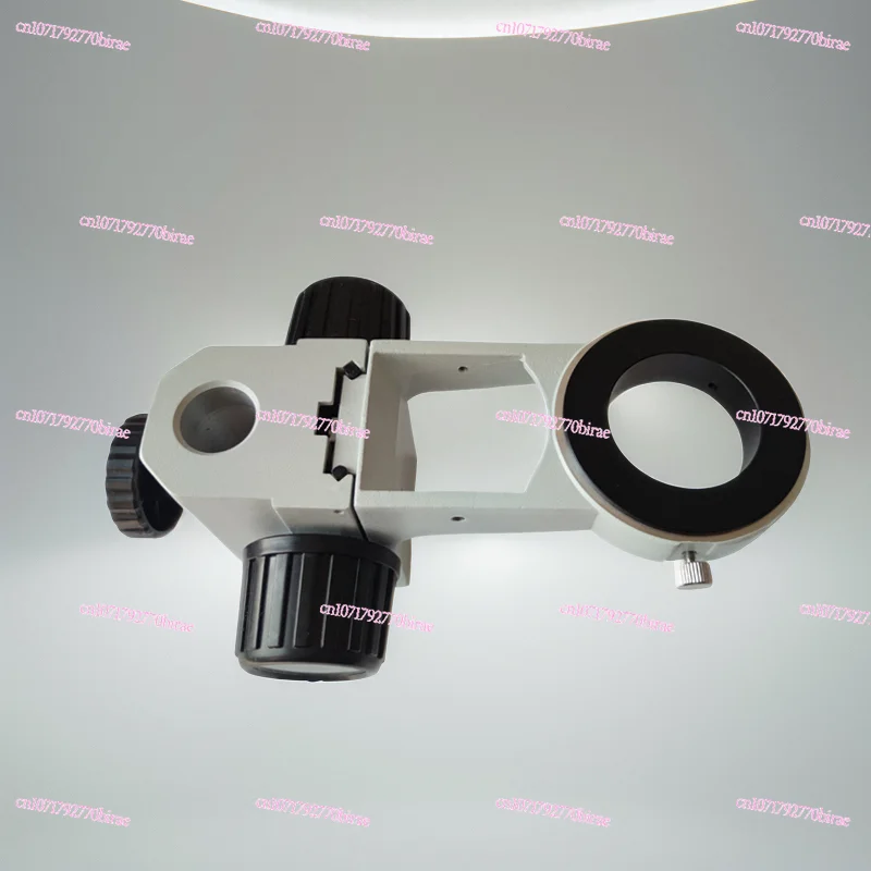 Microscope Focusing Lifting Bracket Mechanism Adjusting Accessories Baseplate Base STSZM Coarse Fine-tuning Metal Gear