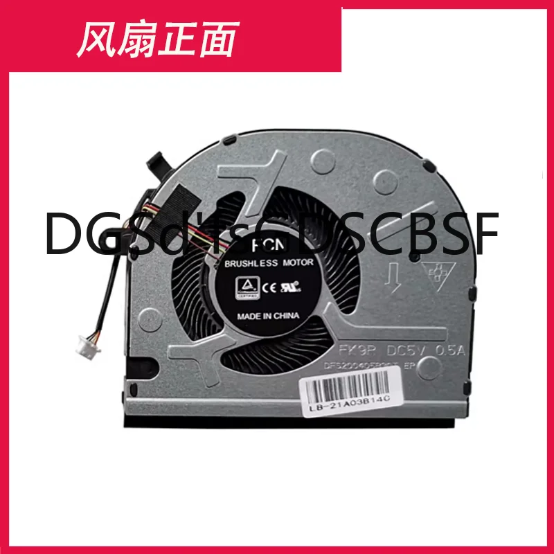 

Оригинальный вентилятор для Lenovo V130-14IGM Zhaoyang K43C-80 E43-80 E43-81HX E41-55