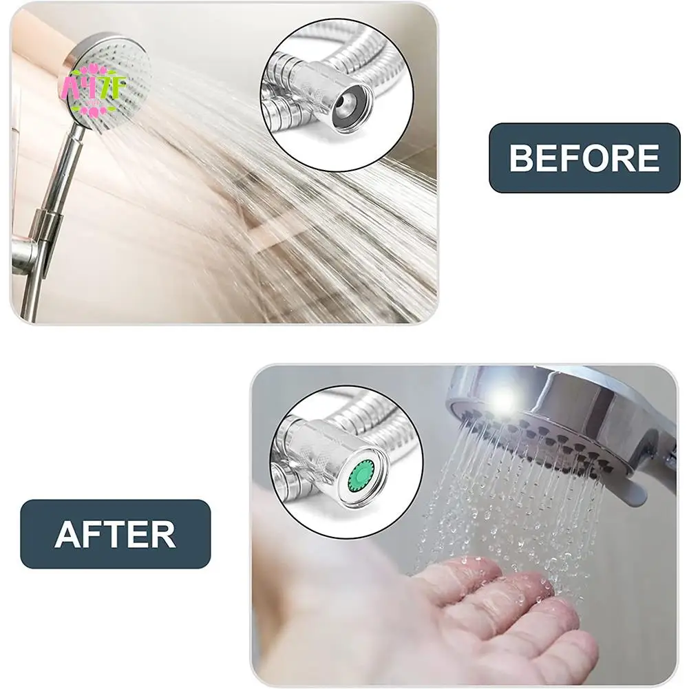 

A47F-10 Pieces Water Flow Restrictor 1.5/1.8/2.0/2.5/3.0 GPM Shower Water Flow Reducer Shower Head Limiter Set For Shower