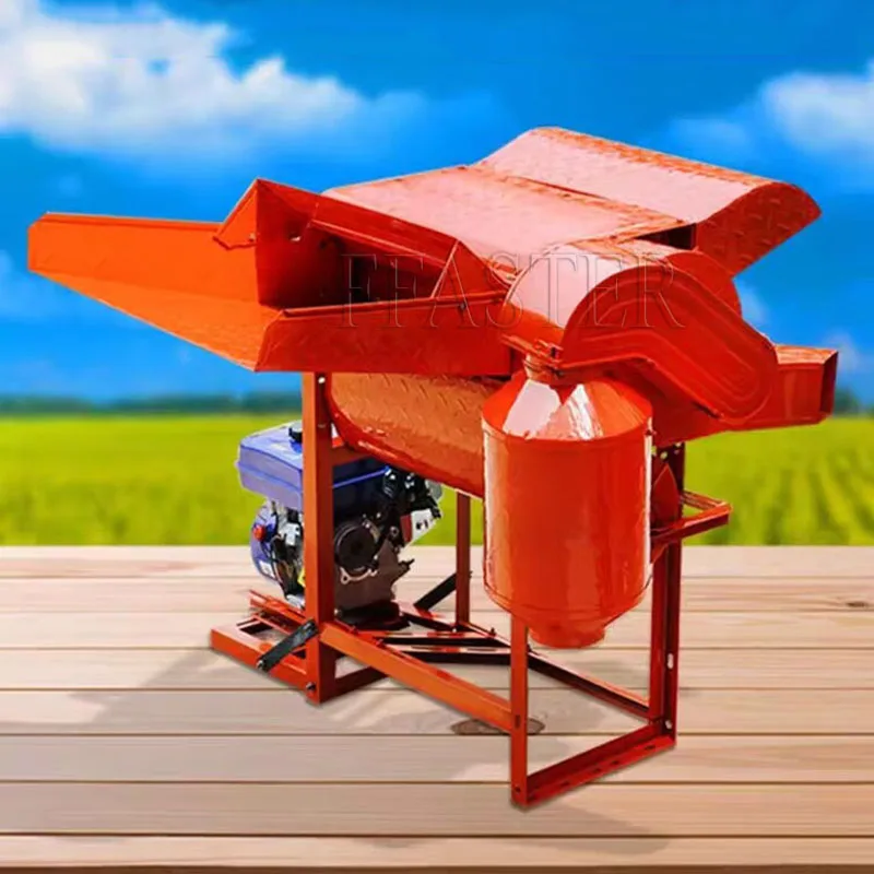 40 Model Multi Crop Thresher Rice Paddy Rice Sorghum Millet Threshing Machine