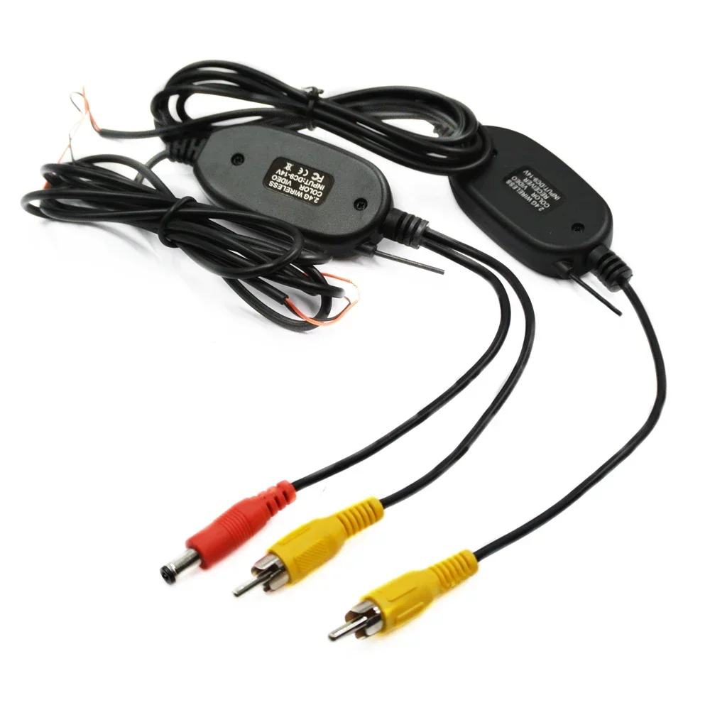 Parking Wireless Universal Car Rear View Camera with 8 LED Back Reverse Camera Dual control RCA Night Vision receiver & transmit