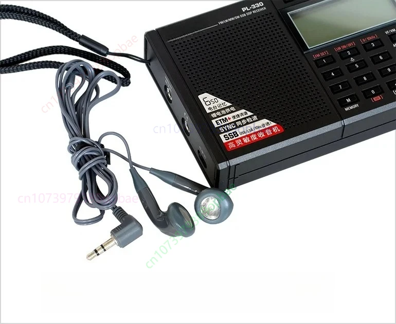 For Tecsun PL-330 Radio FM /LW/SW/MW - SSB all-band radio ,Tecsun pl330 Portable radio firmware 3306 view 4