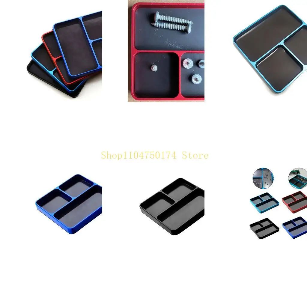 Compact Lightweight Metal Storage Box Organizes Workshop Accessories Efficiently Top Sale