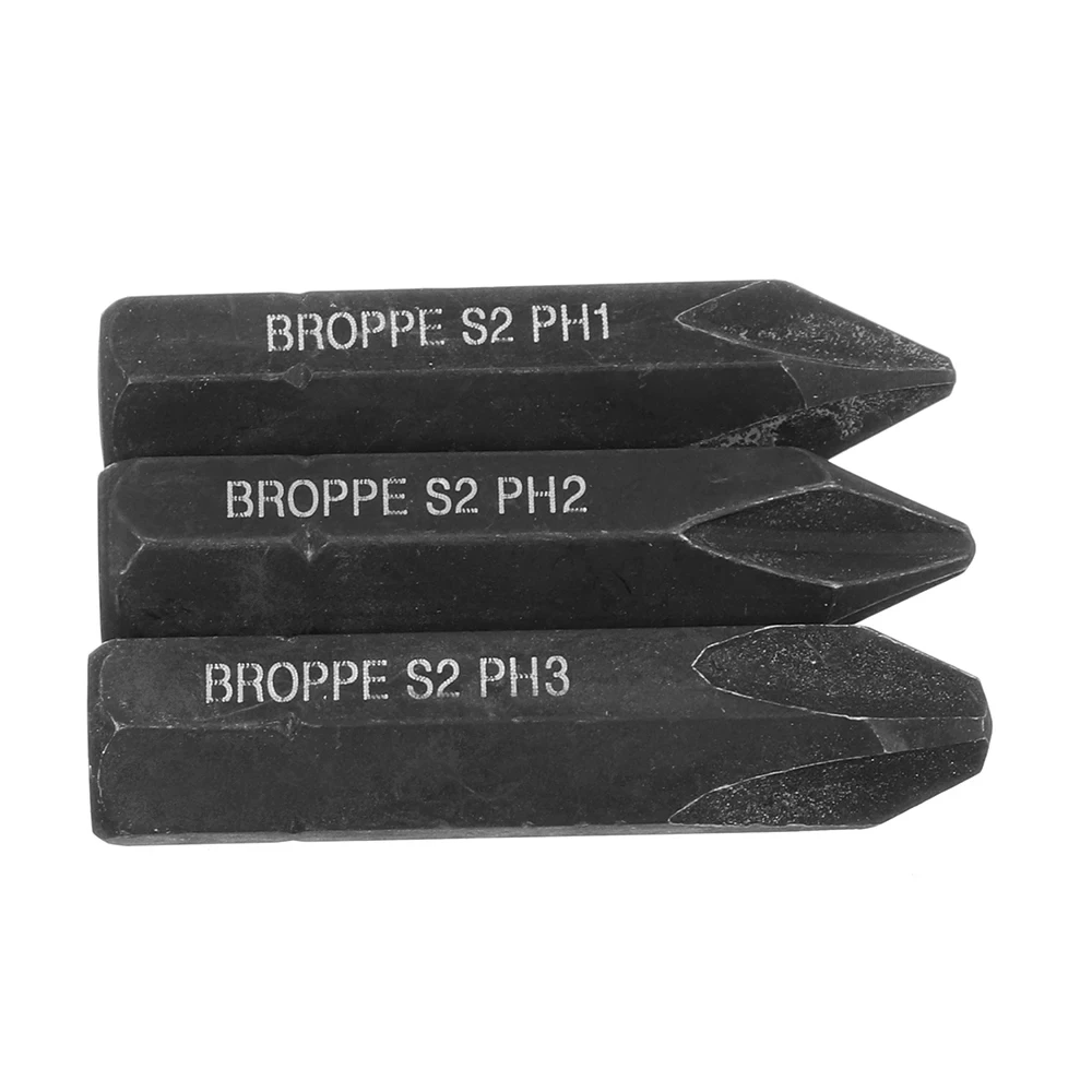 Imagem -05 - Conjunto de Bits Chave de Fenda para Motorista de Impacto Pesado Conjunto mm Hex Haste Cruz Phillips Chave de Fenda Magnética Elétrica Conjunto de Bits Peças