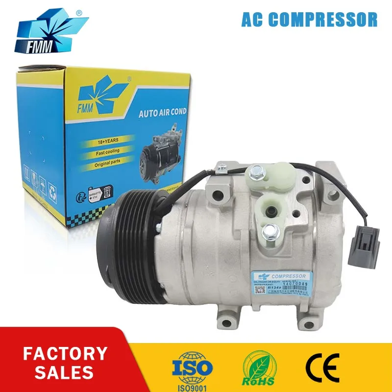 

FMM 10S17C AC Compressor for HONDA ACCORD 2.2 CTDi 2003-2008 38810RBDE11 38810RBEE11 38810RJLE01 38810RMAG01 38810RMAG02