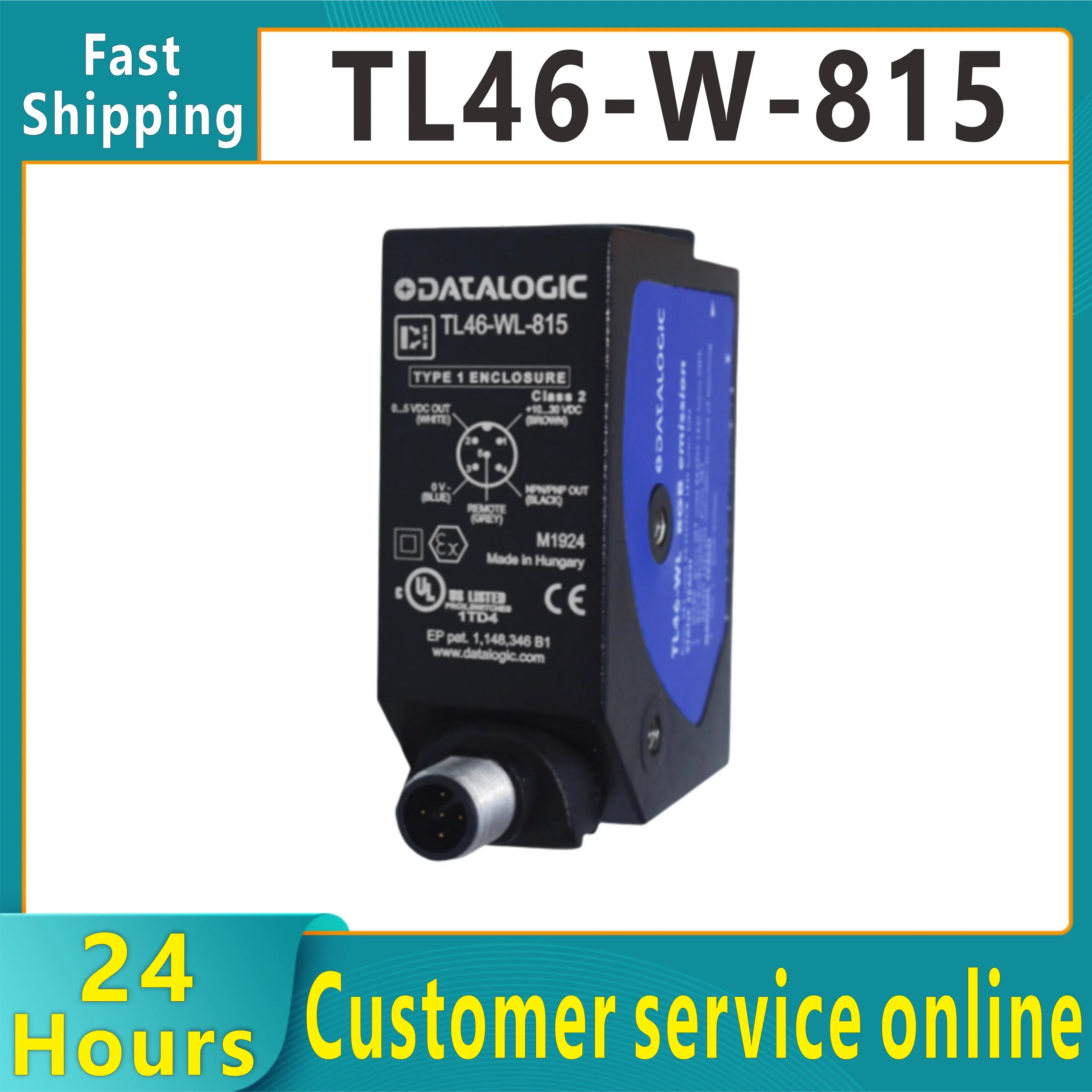 New original TL46-WL-815 DATALOGIC label machine color code sensor