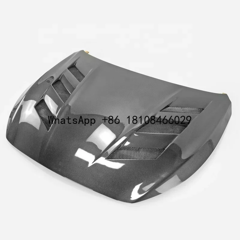 

For Infiniti Q50 V37 AM type front vented hood Q50 Carbon Hood