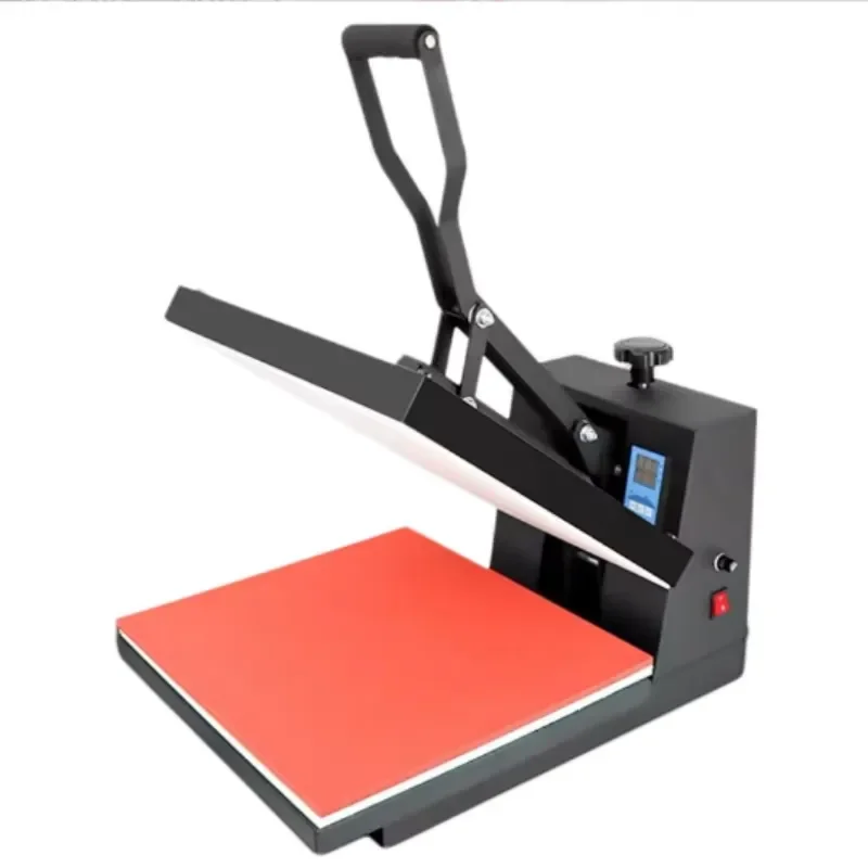 New 60*80 80*100cm Automatic Flatbed Heat Press Machine Large Format Manual T-shirt Sublimation Easy Operate 220v for Home
