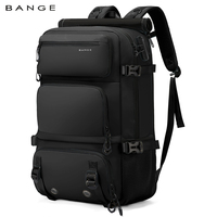 BANGE 30L Anti-Theft Waterproof Hiking Camping Backpack Removable Trekking Bag Rucksack Big Capacity Travel Outdoor Sports Bags