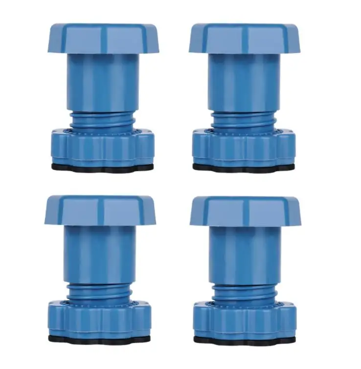 Leveling Appliance Feet with Adjustable Height and Shock Absorption Technology for Washing Machines and Refrigerators