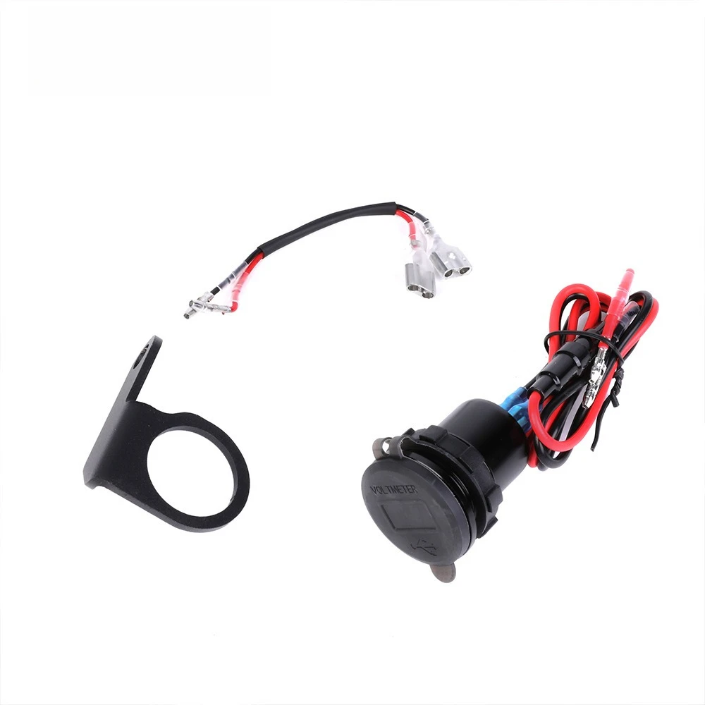 Dual USB 3.0 Charger For HONDA CB750 Hornet750 CB Hornet 750 2023 2024 Voltmeter Quick Charger Power Outlet Power Connector Plug