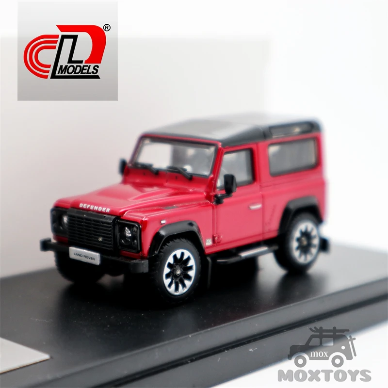 LCD 1:64 Land Rover Defender 90 70th anniversary Diecast Model Car