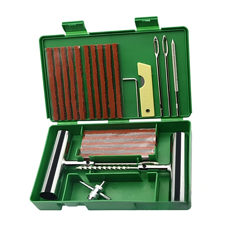 Car Tyre Repair set Emergency Fix Punctures Tire Plug set Flat Tyre Repairing