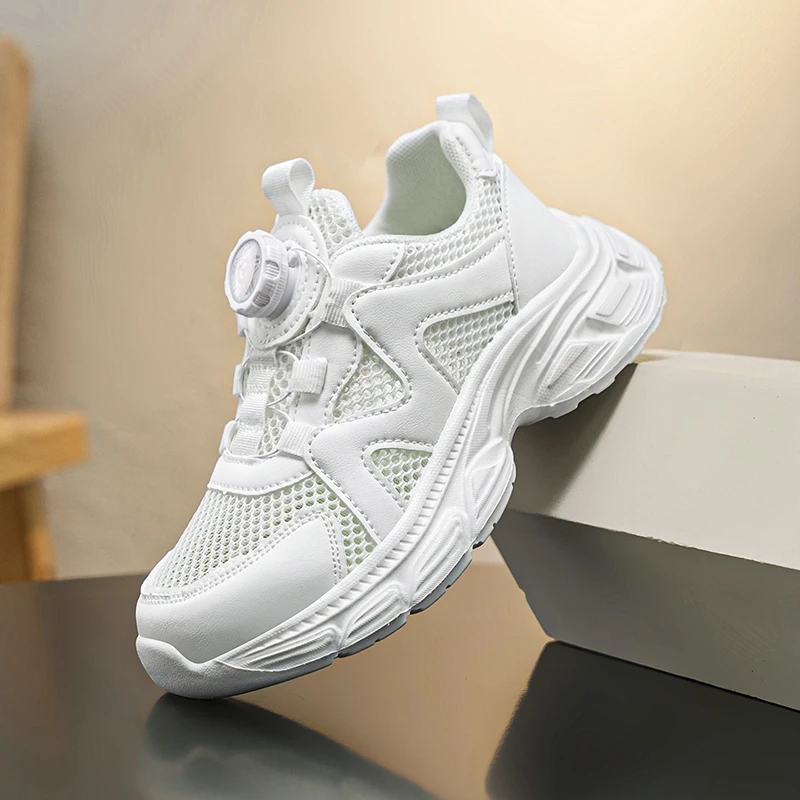

Children's Sports Shoes Toddler Breathable Non Slip Comfort Sneakers Lightweight Hook and Loop Soft Sole Running Casual Shoes