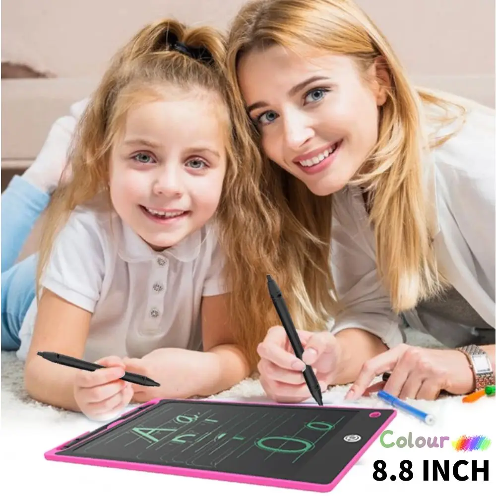 8.8Inch LCD Screen Writing Digital Graphic Electronic Drawing Board Drawing Tablets Electronic Handwriting Pad Toys for children