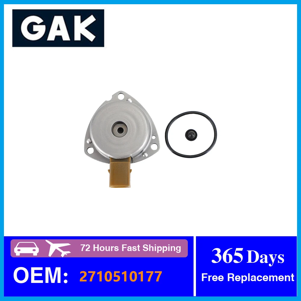 GAK 2PCS Engine Camshaft Solenoid Adjuster 2710510177 For Mercedes Benz M271 W203 W204 W211 W212 R171 906 CLK SLK C180 C200 E200