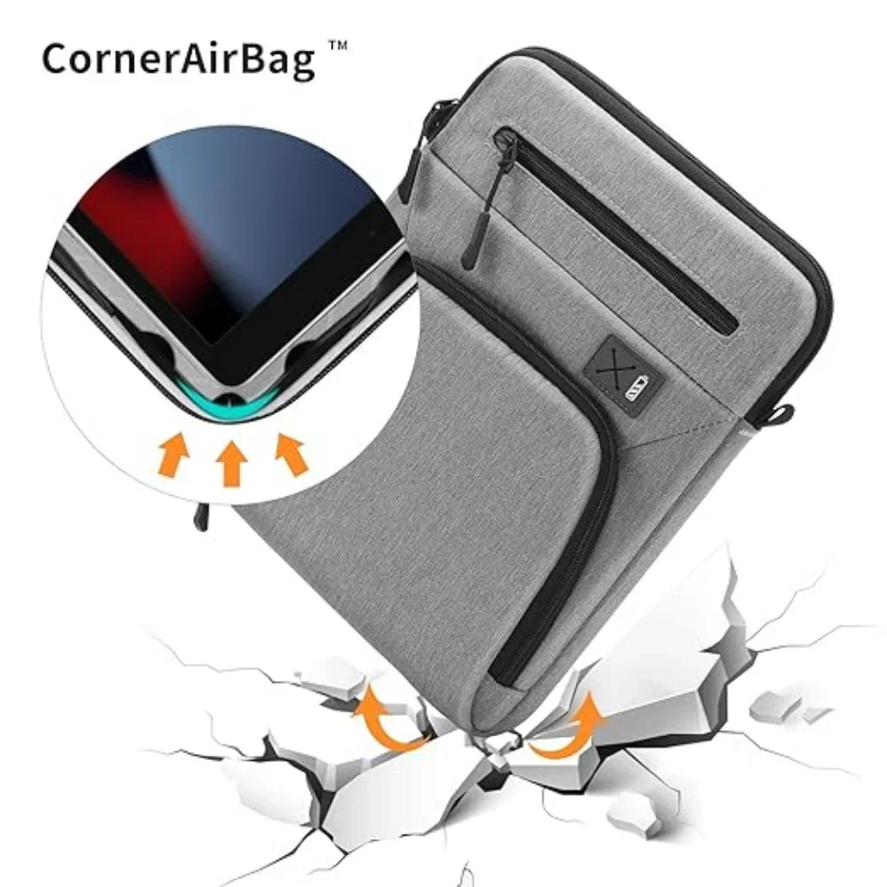 Tablet Shoulder Bag for IPad Pro 12 9 11 Inch Pouch IPad 10th 9th 8th 7th Generation Air 5 4 3 2021 2022 Waterproof Tablet Bag