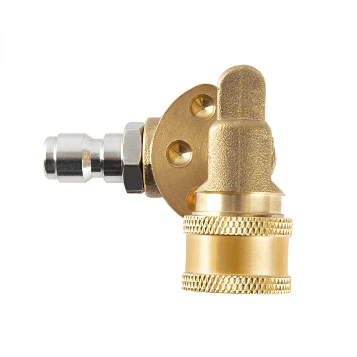 High Pressure Brass Coupler Kit for Pressure Washer with 1/4