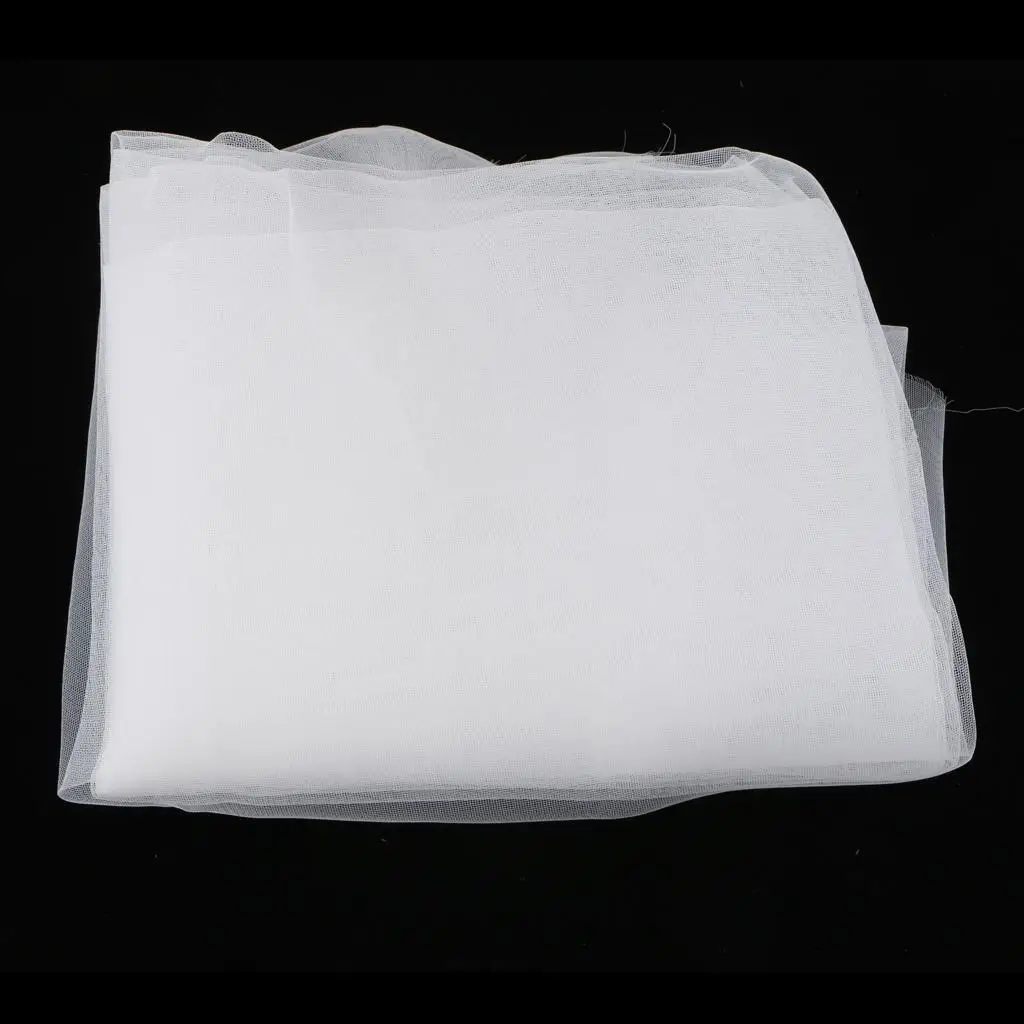 1 Meter 200M White Polyester Silk Screen Printing Mesh Fabric