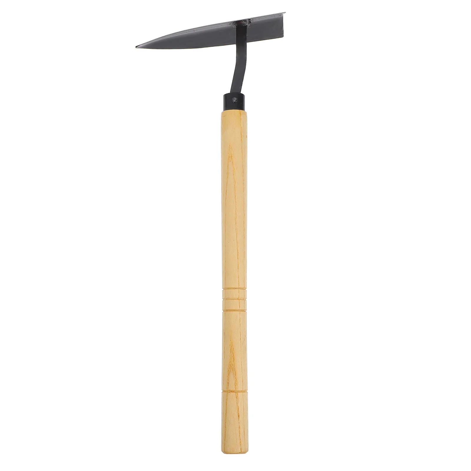 

1Pcs Wood Handle Steel Hoes Heavy Duty Hand Garden Tool for Weeding Digging Planting Portable Labor Saving Gardening Equipment