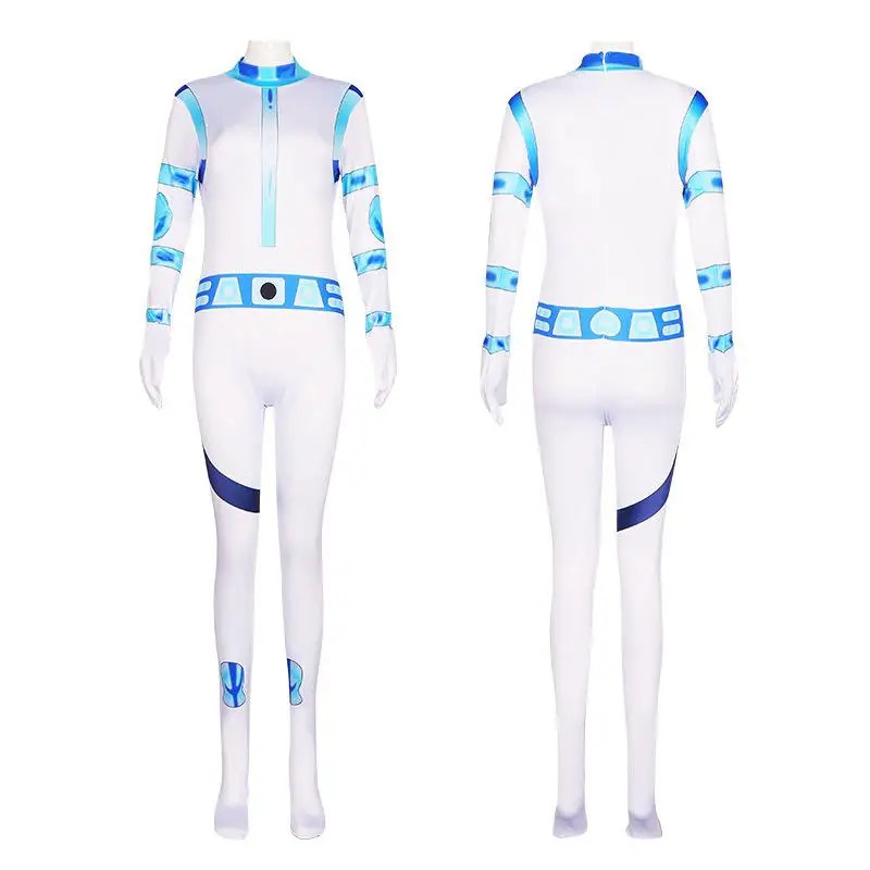 

Stage Performance Suit loween Cosplay Costume Spicy Girl Animation All-in-One Body Suit Tight Fit Women's Faion