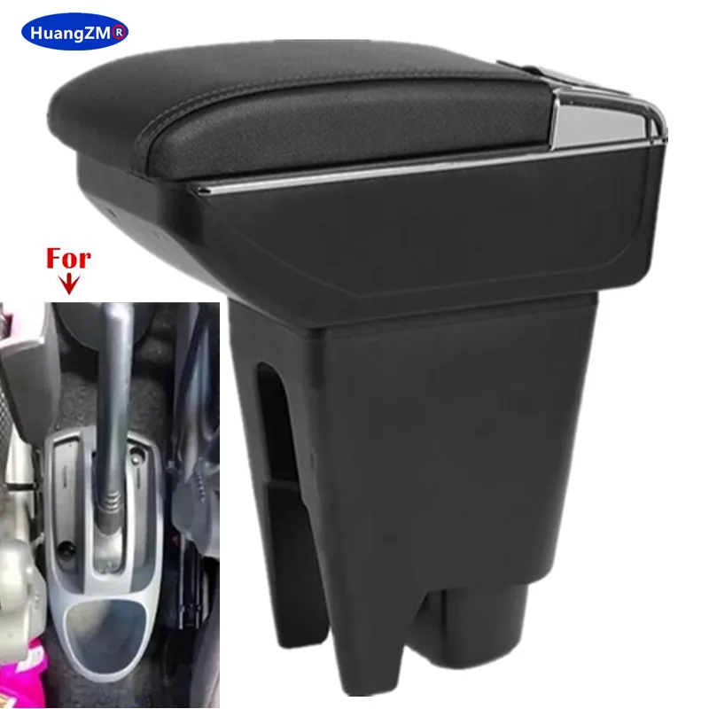 

For Peugeot 107 Armrest Box For Citroen C1 Toyota Aygo BJ Car Armrest Storage Box Dedicated Retrofit Interior Car Accessories