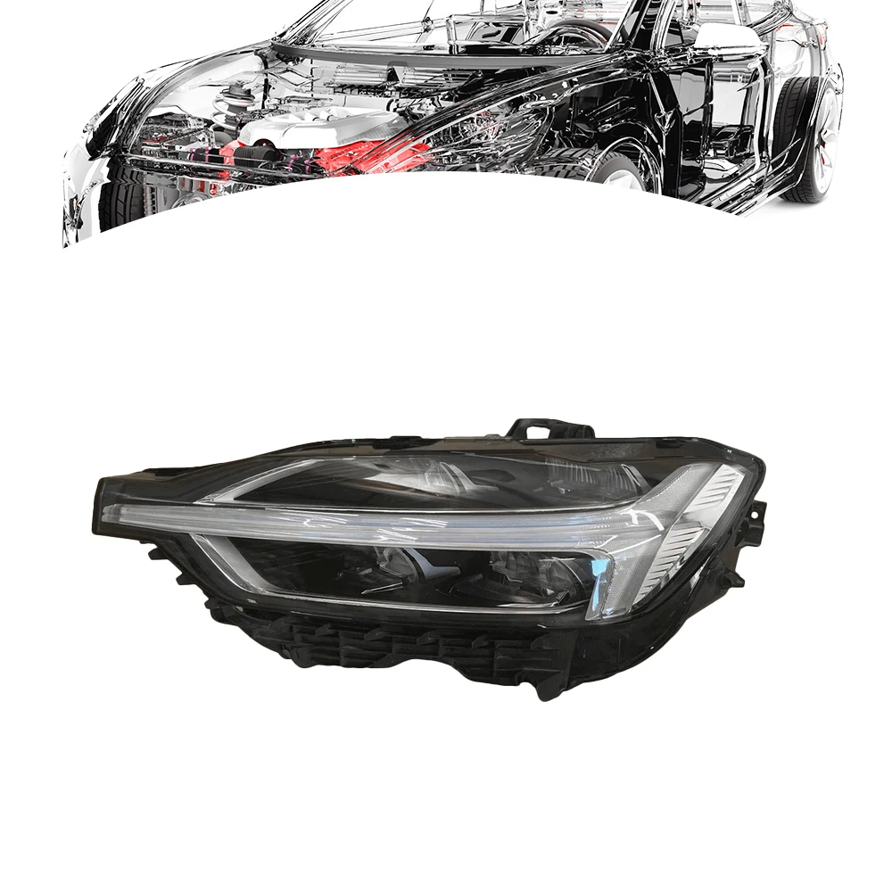 

Headlight Front Lamp Left 31656560 for VOLVO XC60 2017-2021 Left Head Lamp