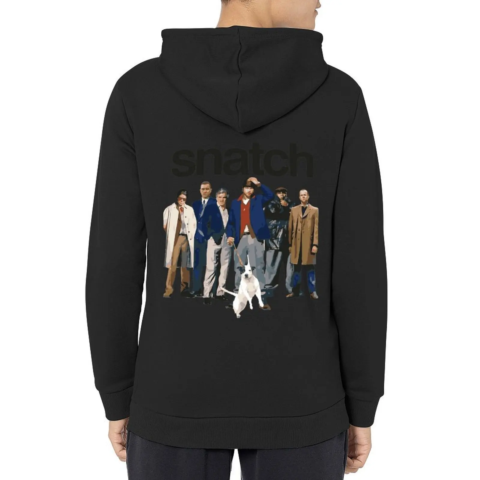 

Snatch Movie Vector Hoodie men's autumn clothes korean autumn clothes men's clothing men's winter sweater men hoodie