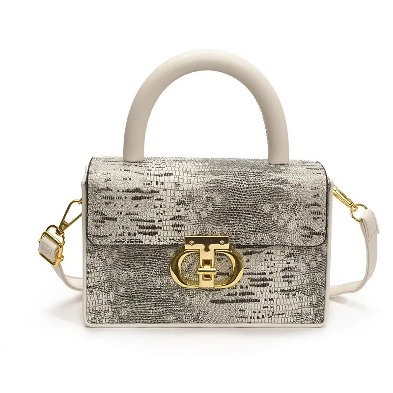 

Элегантная стеганая женская сумка через плечо, новая сумка-слинг 2025 года, винтажная сумка через плечо из искусственной кожи с металлической цепочкой для повседневного стиля