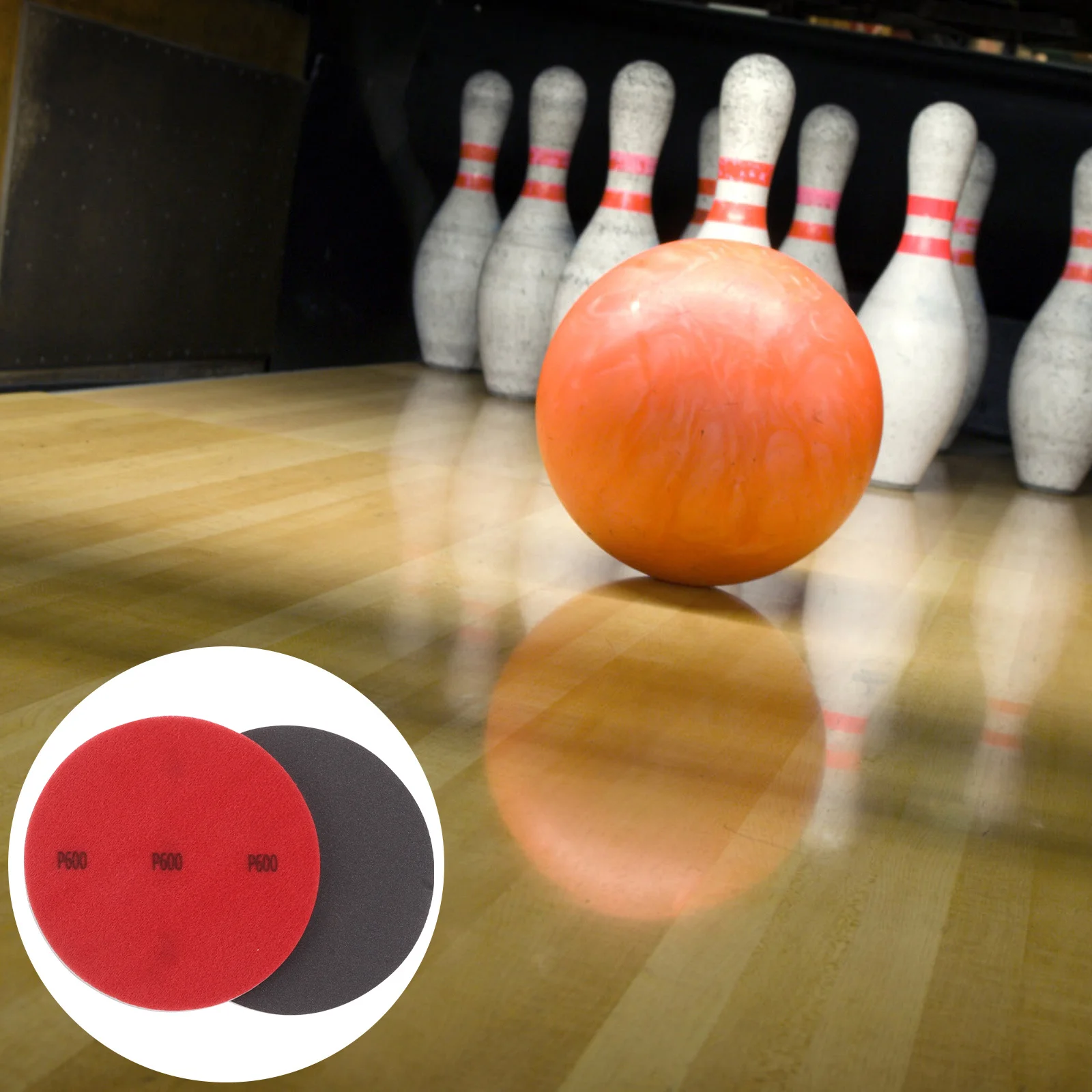 

20 шт., комплект шлифовальных подушечек для шара для боулинга, зернистость 240-3000 для комплексного обслуживания и улучшенных бровей, комплект шлифовальных блоков