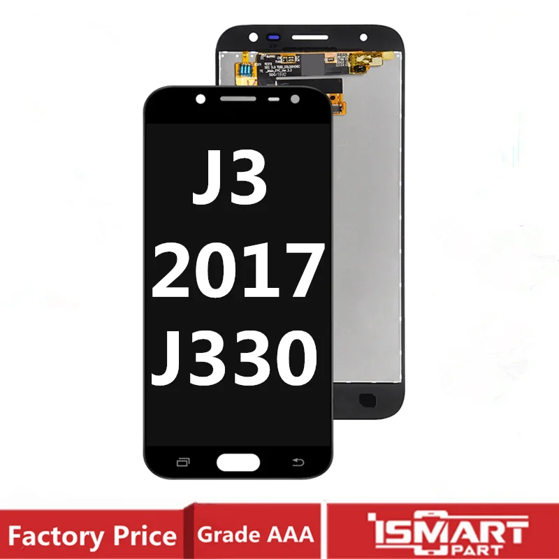 For Samsung Galaxy J3 2017 J330 LCD Display With Touch Screen Sensor Glass Digitizer Assembly J330FN SM-J330FN J330DS