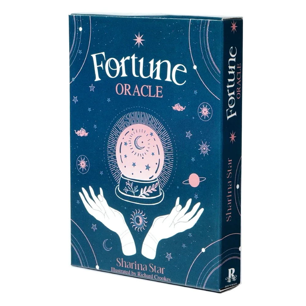 1Pcs Fortune Oracle Cards by Sharina Star card contains one personal or spiritual message guide you on your life's path