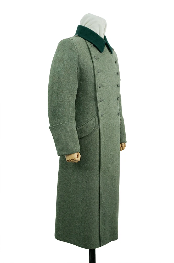 GUGD-009 2 차 세계 대전 독일 M36 Waffen Elite EM Wool Greatcoat