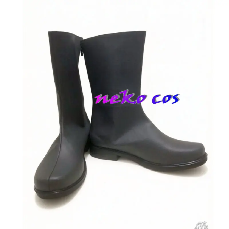 

Костюм для косплея Nekocos Kyoryu Sentai Zyuranger: серые ботинки Foot Soldier Grunt