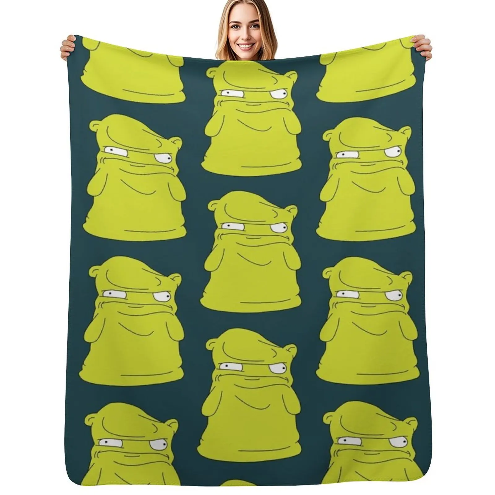 BAD KUCHI KOPI Throw Blanket blankets and throws sofa bed Winter beds Nap Thermals For Travel Personalized Gift Blankets