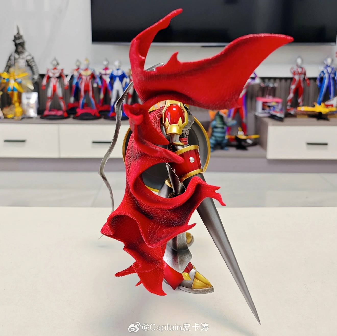 40 cm Digimon Gallantmon Matsuda Takato Anime Figuur Guilmon Royal Knights Duke Perifere PVC Model Desktop Ornamenten Geschenken Speelgoed