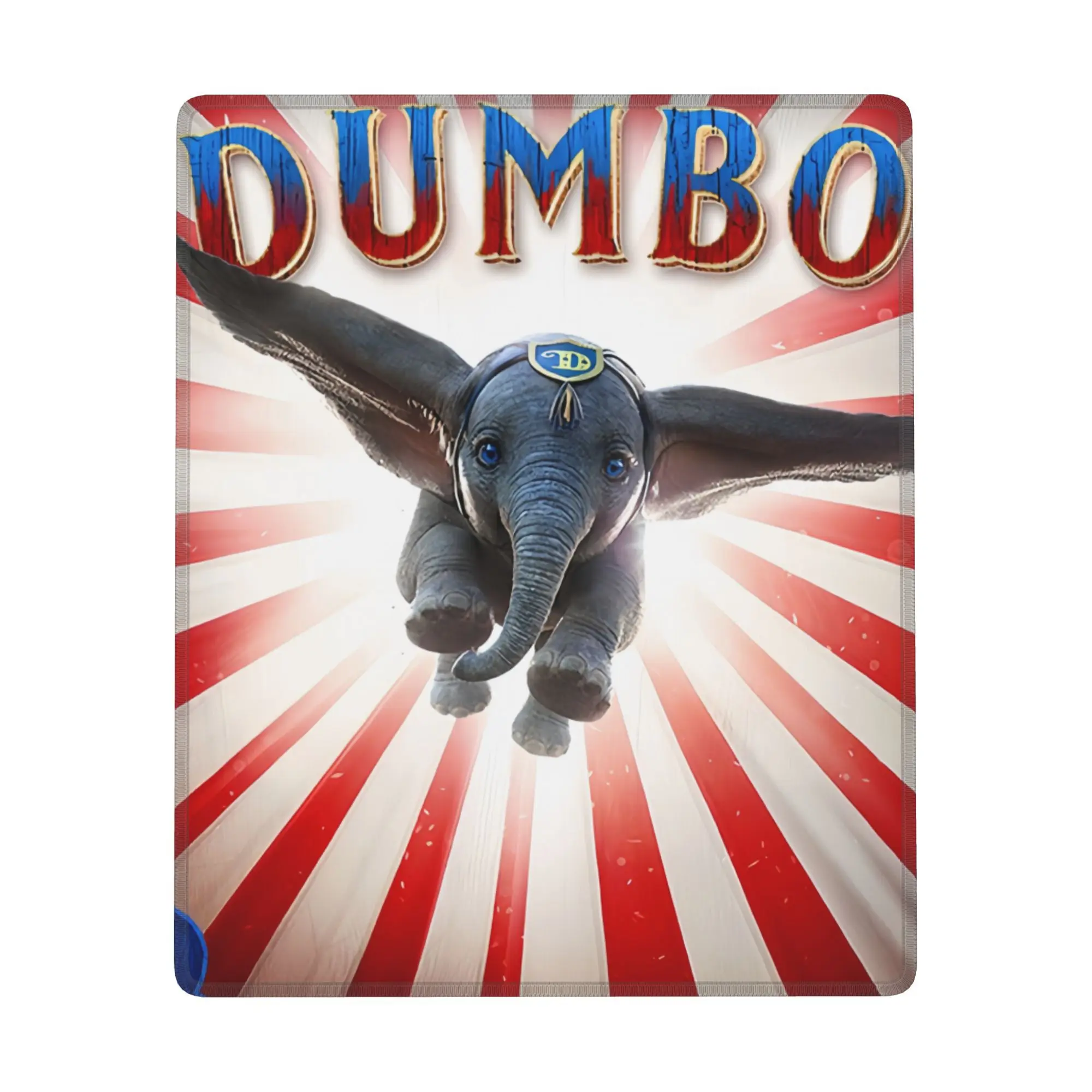 

Dumbo Creative Universal Anti-slip Mouse Pad Gaming Mice Mat New Desk Cushion Comfortable For Laptop PC